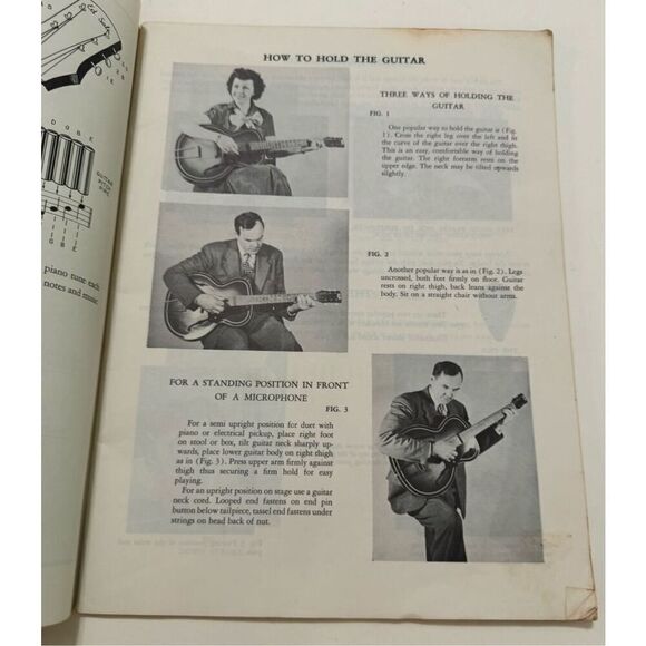 Vintage Deluxe Edition Guitar Self-taught Ed Sale Radio's Wizard of the Strings - Picture 5 of 7